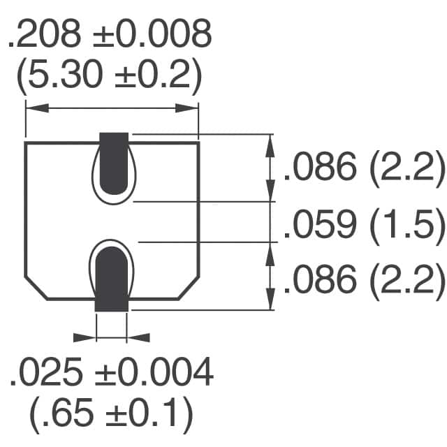 EEV-FC0J470R Panasonic Electronic Components  Aluminum Electrolytic Capacitors